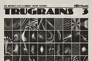 TRUGRAINS Brutalist Vector Textures, a Texture Graphic by Thundr Co. (Thumbnail 2 of 3)