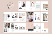Magazine Lookbook Template, Canva, a Brochure Template by DesVert (Thumbnail 9 of 10)