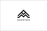 M Letter Logo, a Branding & Logo Template by Magda (Thumbnail 3 of 3)