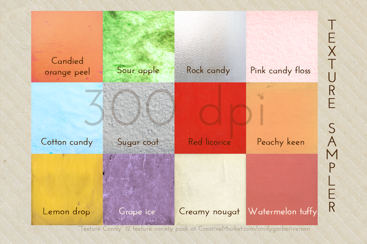 Texture Candy, a Texture Graphic by Cindy Garber Iverson (Photo 2 of 5)