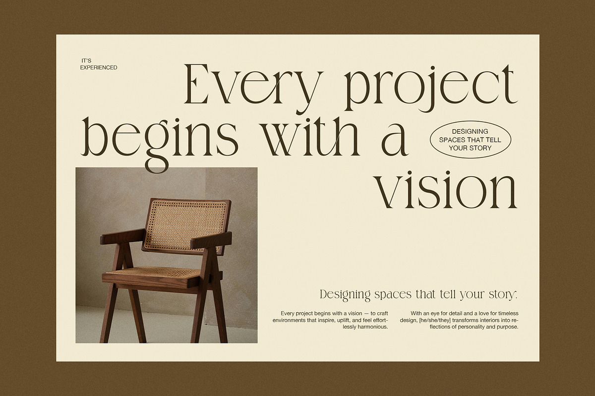 Mandiry Elegant Serif Font, a Serif Font by Graphicxell (Photo 3 of 5)