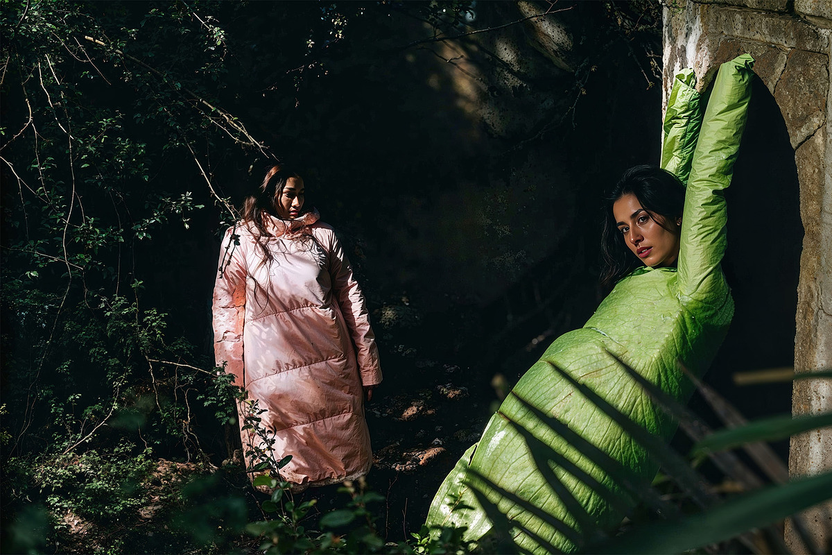 Forest Editorial Fashion Photos, a Person Illustration by StockVerse Creative (Photo 4 of 4)