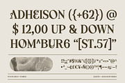 Lequito | Liquid Decorative Serif, a Serif Font by Hole Hope Design (Thumbnail 5 of 10)
