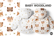 Fabric patterns with animals, a Pattern Graphic by vatrushkaprint_store (Thumbnail 1 of 4)