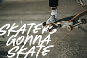 Mortal Wave - Dry Brush Font, a Handwritten Font by StringLabs (Thumbnail 8 of 15)