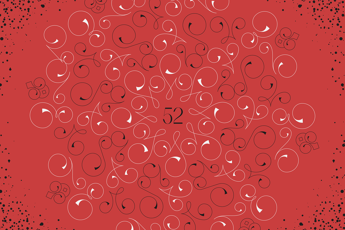 Type Monster - Elegant Font + Extras, a Serif Font by VP Fonts (Photo 11 of 15)