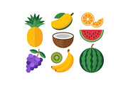 Mixed Tropical Fruits, an Object Graphic by Gfx_Store (Thumbnail 7 of 13)