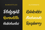 Handstyles, a Font by Font Bundles (Thumbnail 4 of 6)