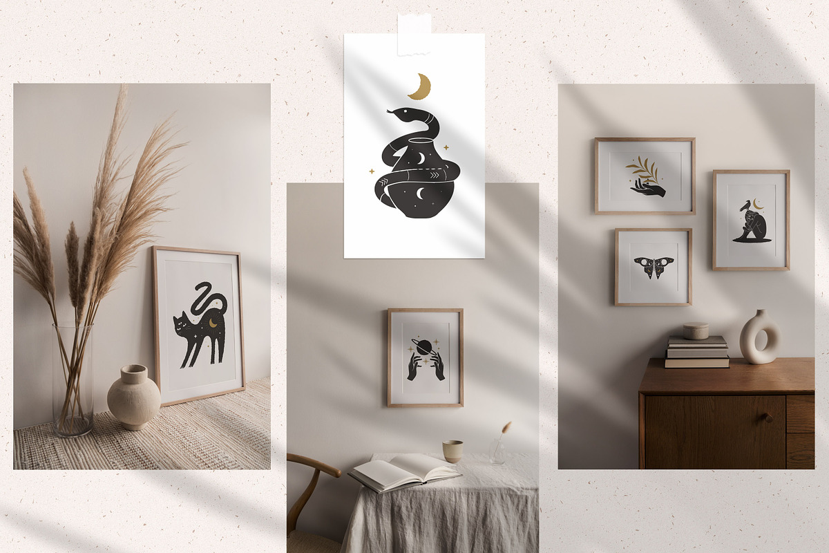 165+ Mystical Illustration Bundle, a Graphic by AndrewPixel (Photo 2 of 10)