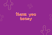 Buncits Cutes Typeface Font 2 Style, a Font by DiosiArt (Thumbnail 10 of 10)