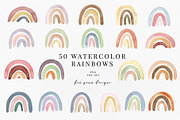 WHOLE SHOP. Watercolor bundle vol 1, an Animal Illustration by anastasiia.art (Thumbnail 39 of 47)