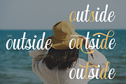 Merchant, a Script Font by Larin Type Co. (Thumbnail 5 of 9)