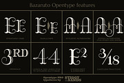 Bazaruto Decorative Family, a Font by Stiggy & Sands (Thumbnail 5 of 7)
