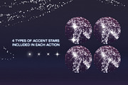 Constellation Generator Photoshop, a Brushes & More by Graphic Spirit (Thumbnail 11 of 13)