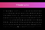 TT Hawaiko Typeface, a Sans Serif Font by Foxtype (Thumbnail 5 of 5)