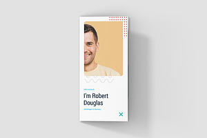 Resume Brochure Tri-Fold Template