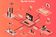 Isometric 3D Vector Illustrations, a Templates & Theme by alexdndz (Thumbnail 4 of 32)