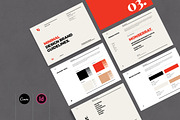 Brand Guidelines, a Brochure Template by Occy Design (Thumbnail 1 of 9)