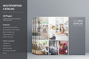 Idea Catalog Template, a Brochure Template by voryu (Thumbnail 1 of 5)
