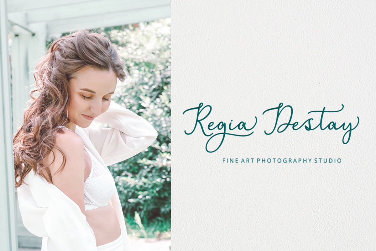 Marshella Script Font, a Script Font by Cut Story (Photo 3 of 10)
