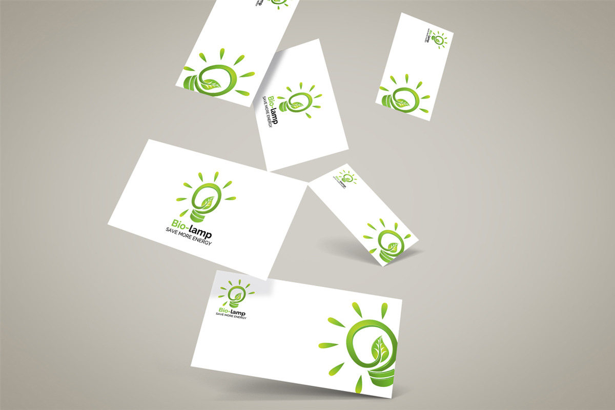 Bio Lamp / Energy - Logo Template, a Branding & Logo Template by Artha Desain (Photo 3 of 7)