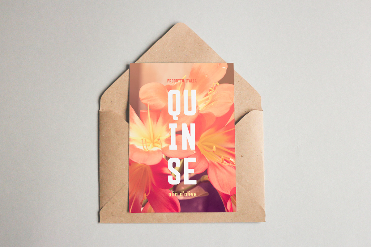 Quinse Font preview 3