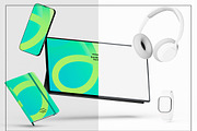 Brand Corporate Mockup Bundle, a Packaging Mockup by Mego-studio (Thumbnail 8 of 11)