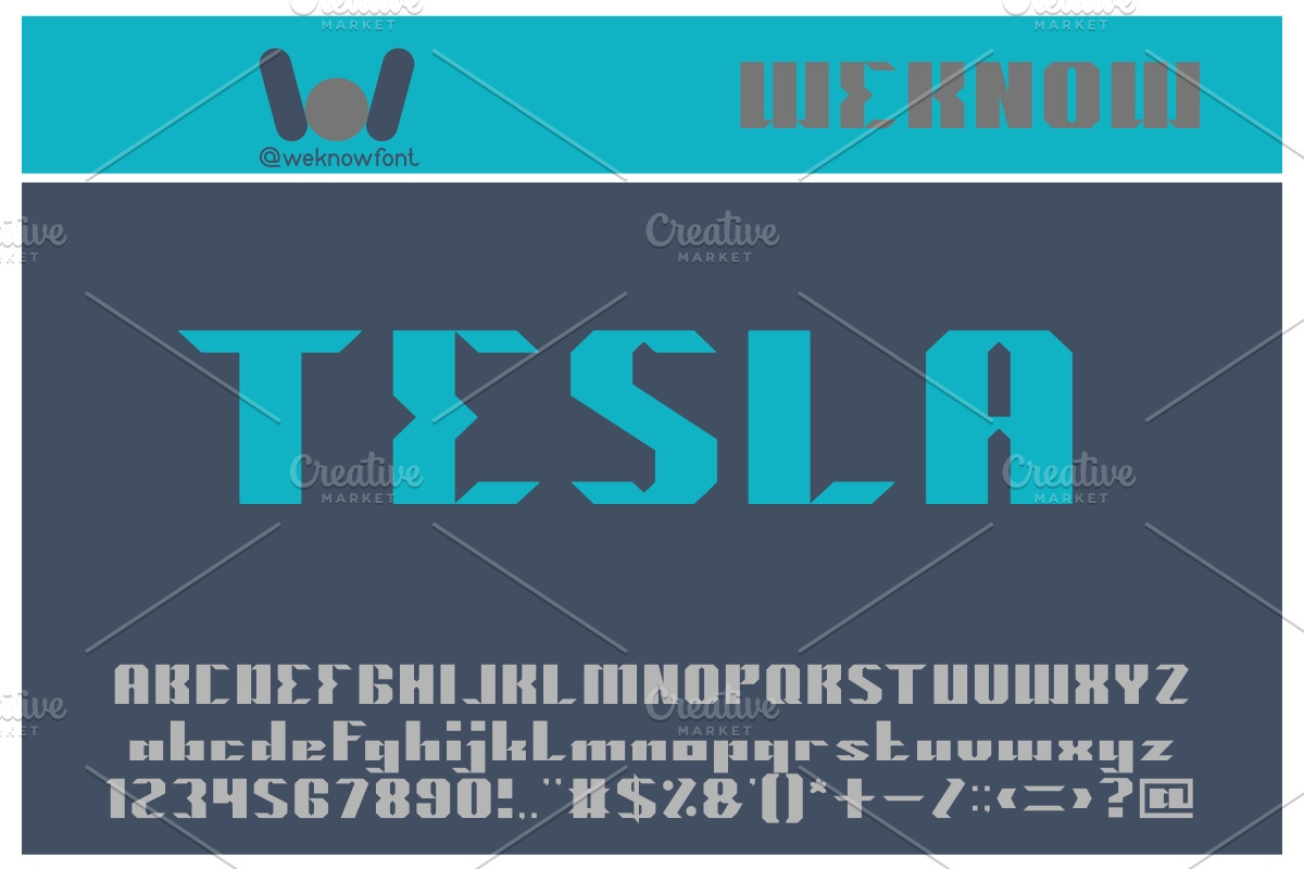 machine gun font