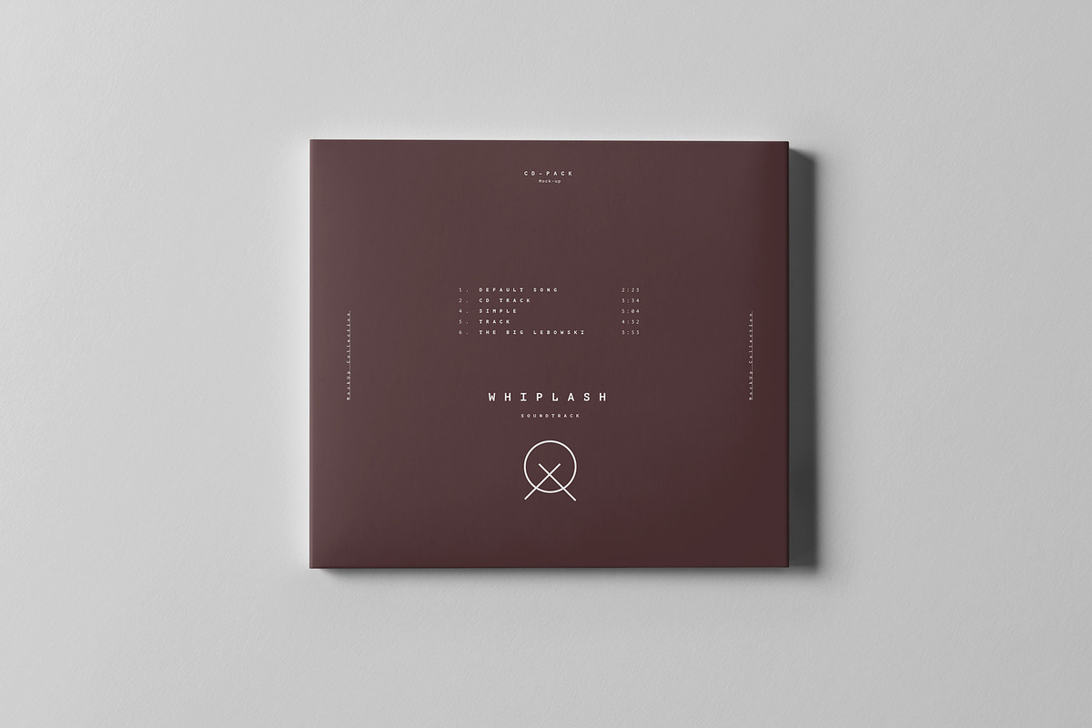 CD Pack Mock-up 2, a Packaging Mockup by Yogurt86 (Photo 10 of 10)
