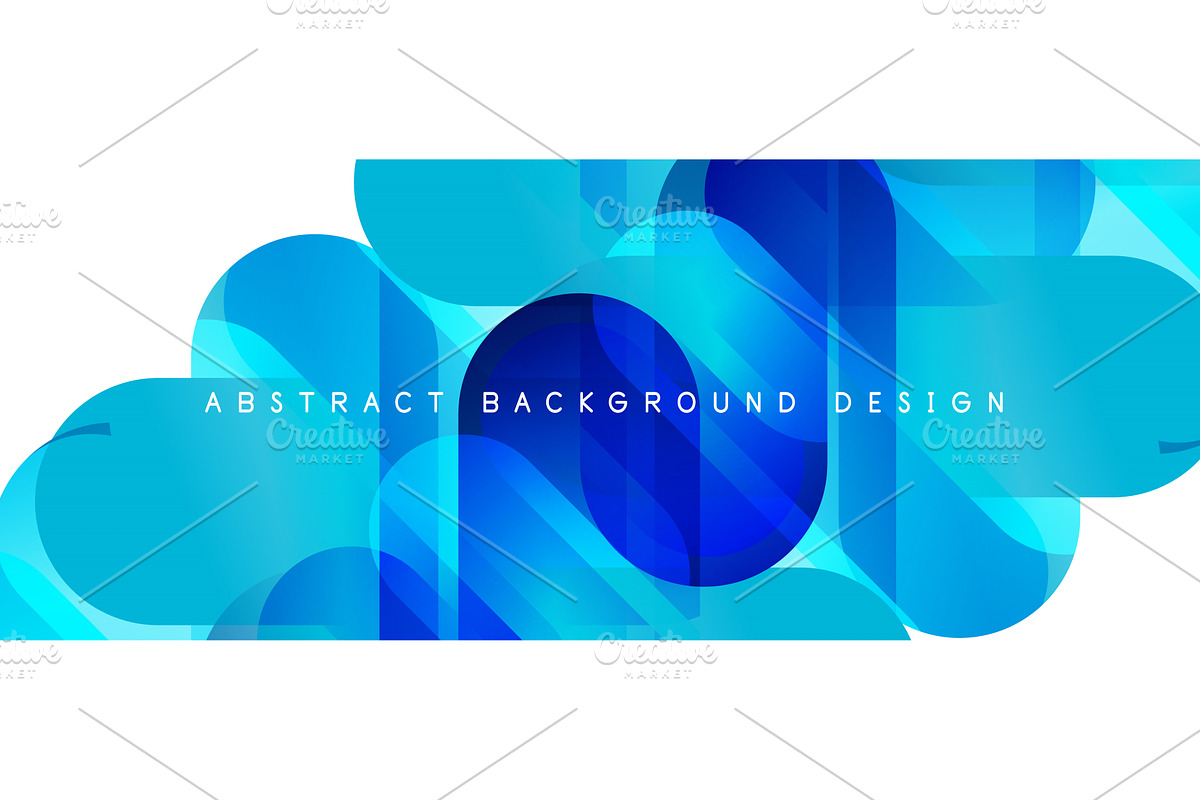 Trendy simple fluid color gradient, an Illustration by antishock