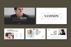 Samison - Powerpoint Template