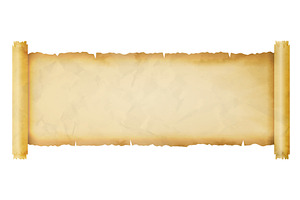 Ancient scroll. Textured parchment, a Texture Illustration by winwin.art