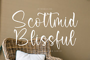 Scottmid Blissful, a Handwritten Font by Integritype Studio (Thumbnail 1 of 6)