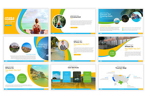 Coxba Travel PowerPoint Presentation