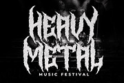 Braver Grave - Death Metal Font, a Blackletter Font by Multype Studio (Thumbnail 2 of 6)