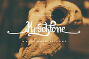 Kracktone Typeface, a Script Font by Thirtypath Studio (Thumbnail 1 of 5)