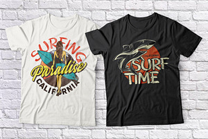 Surfing Paradise Font Bonus