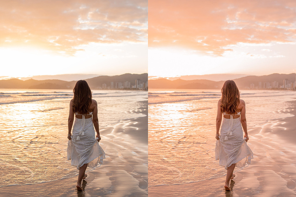 5 BEACH SUNSET LIGHTROOM PRESETS, an Action Add-On by Emma Kate Creative (Photo 9 of 10)