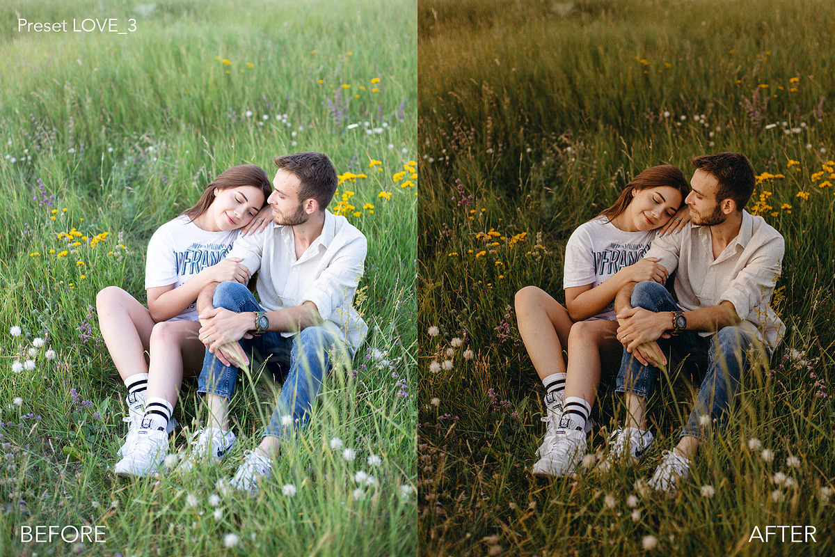 LOVE STORY Lightroom presets, an Action Add-On by Fargana (Photo 4 of 8)