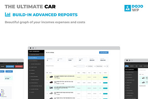 CarDojo - Automotive WordPress Theme