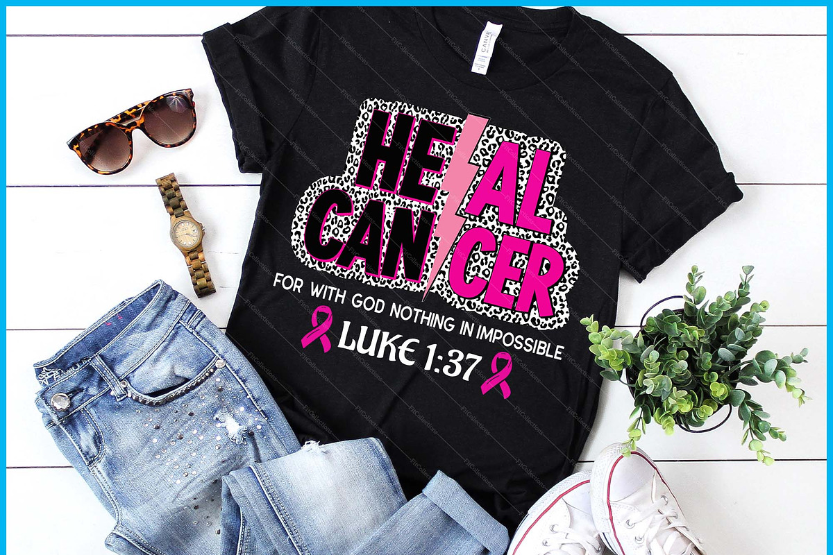 Christian Breast Cancer Awareness, a Graphic by Creativeusart (Photo 1 of 4)