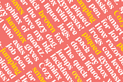 Mighty Marine, a Sans Serif Font by zeenesia (Thumbnail 19 of 24)