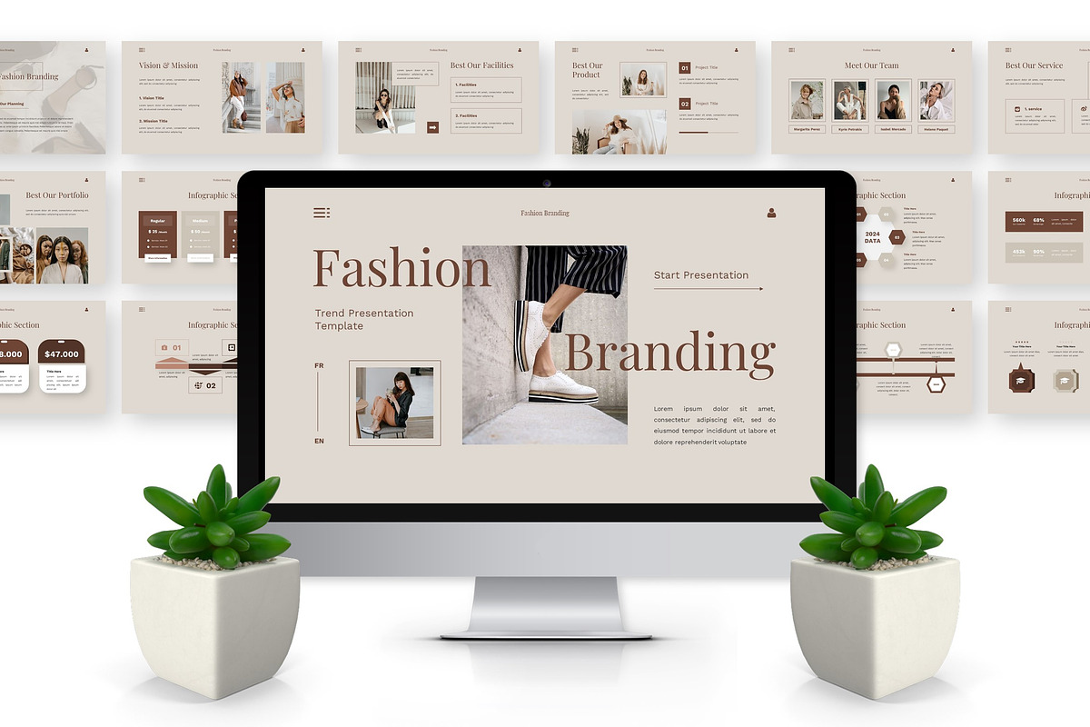 Fashion Branding - Trend Keynote preview 2
