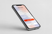 Smartphone Mockup Set, a Mockup by dpi (Thumbnail 4 of 9)