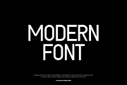 Zaveano - Ligatures Font, a Sans Serif Font by QR Design Studio (Thumbnail 3 of 8)