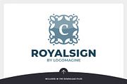 Royal Sign - Letter C Logo Template, a Branding & Logo Template by LOGOMAGINE (Thumbnail 13 of 16)