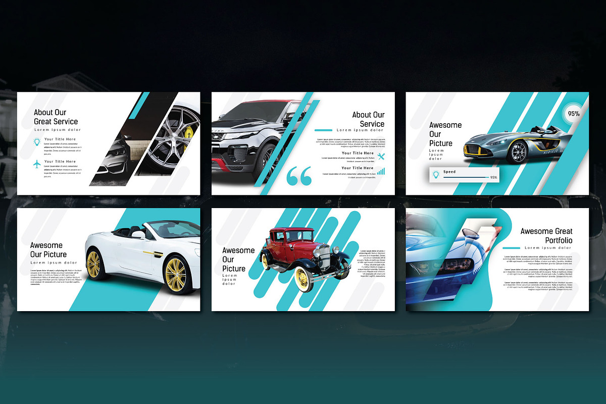 Automotive Powerpoint, a Presentation Template by Spesifikstd (Photo 3 of 8)