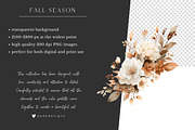 Fall Season Collection, a Seasonal Illustration by PeDe Designs (Thumbnail 12 of 32)