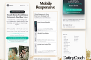 DatingCoach - Framer Landing Page, a Landing Page Template by hueMubin (Thumbnail 8 of 8)