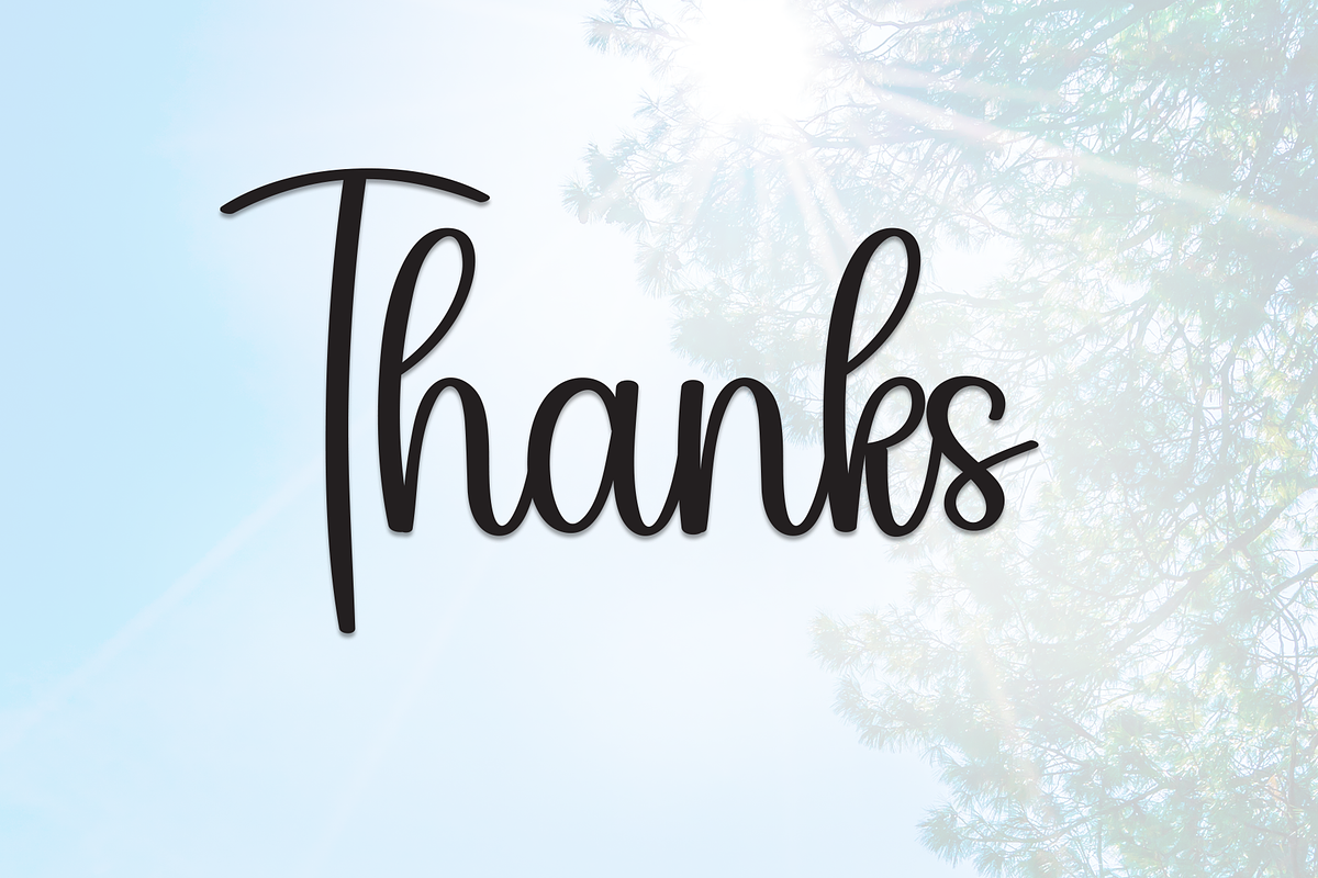 Bright Monday | Script Font, a Handwritten Font by Scratchones (Photo 9 of 9)